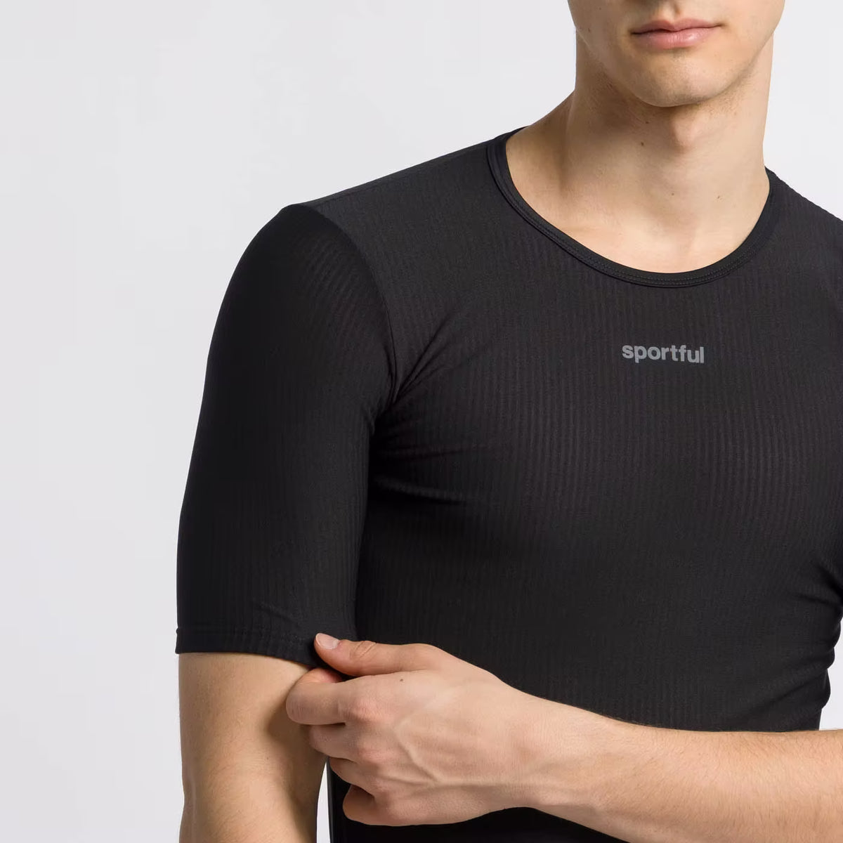 Camisola interior SPORTFUL WINTER de manga curta preta