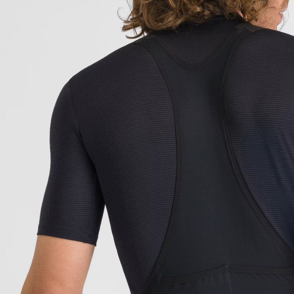 Camisola interior SPORTFUL MERINO de manga curta preta