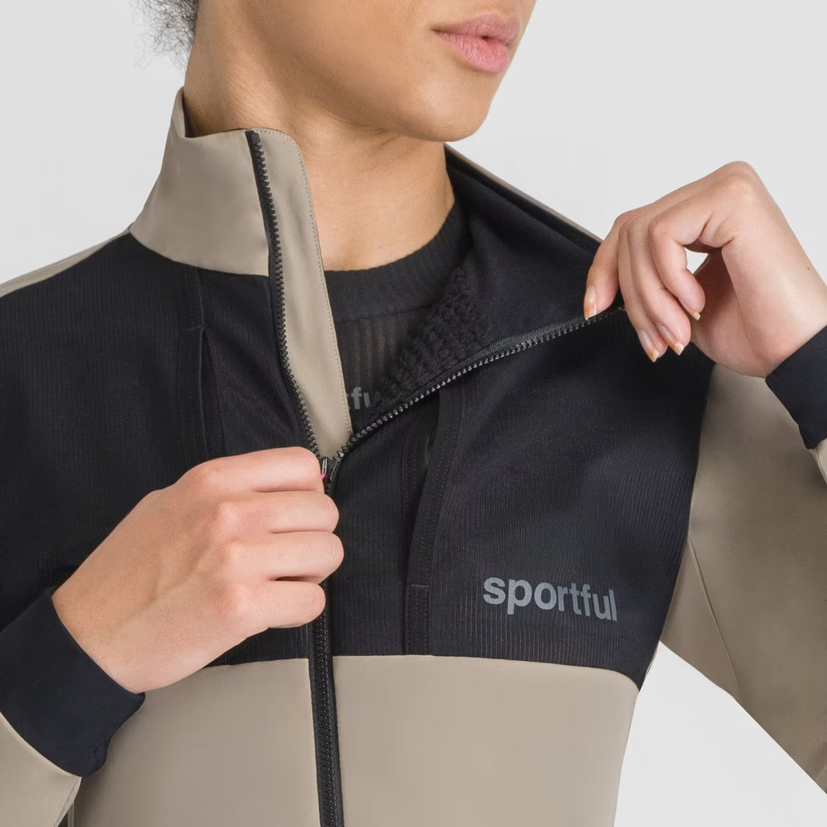 Casaco SPORTFUL SUPERGIARA 2 de senhora bege
