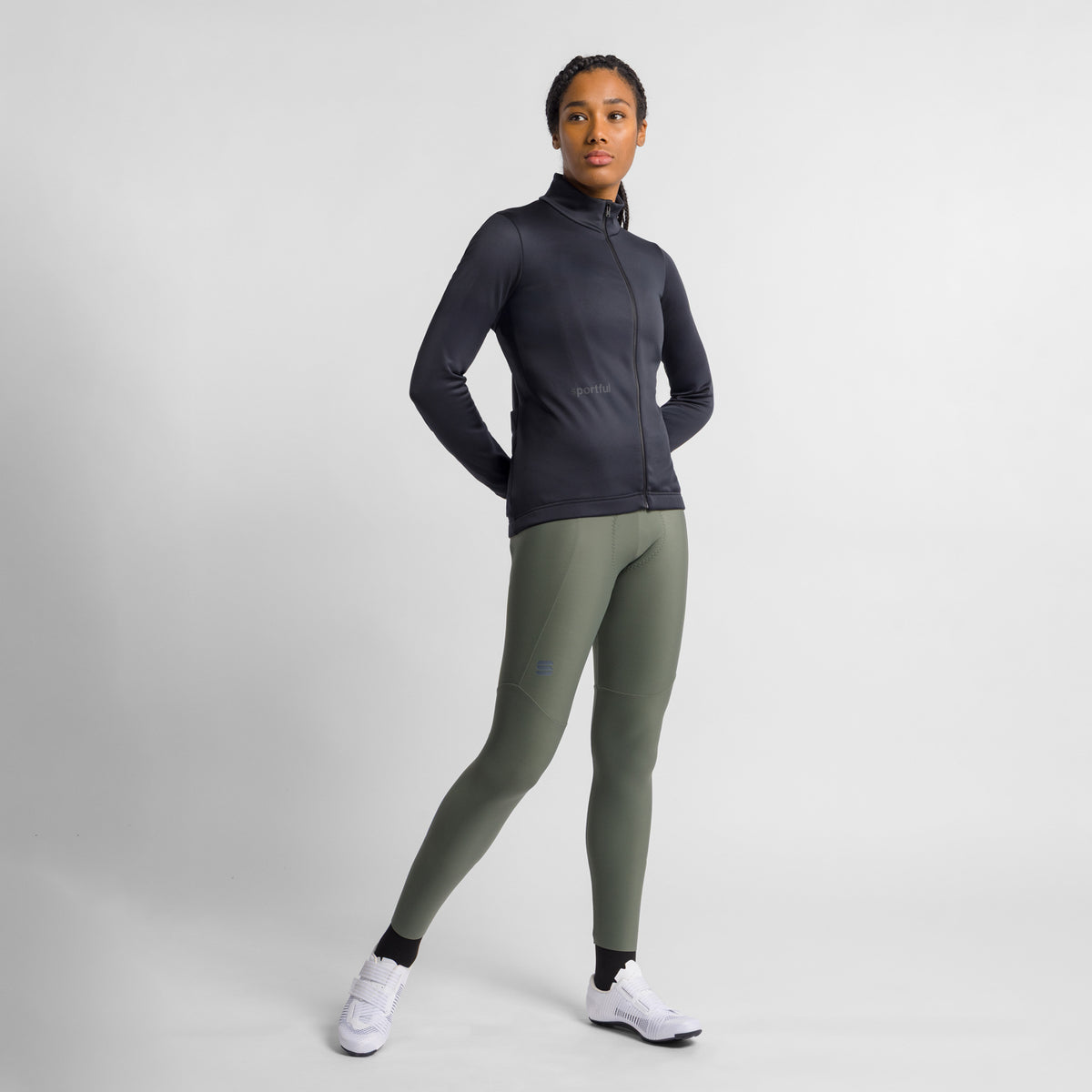 Casaco SPORTFUL CLASSIC 2 de mulher preto