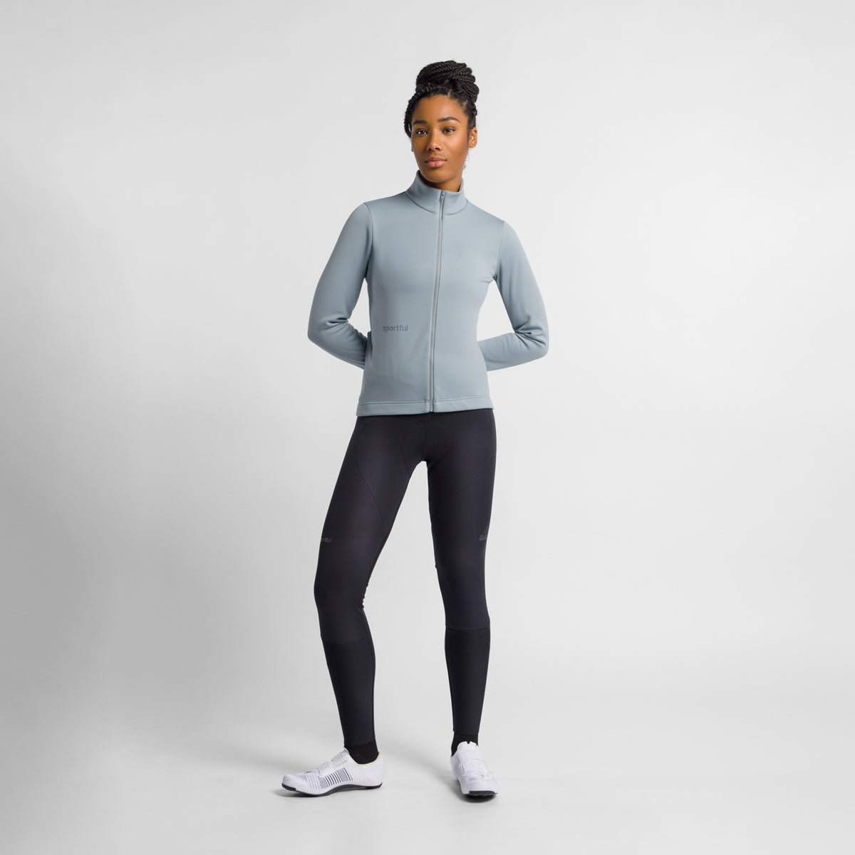 Casaco SPORTFUL CLASSIC 2 de mulher cinzento