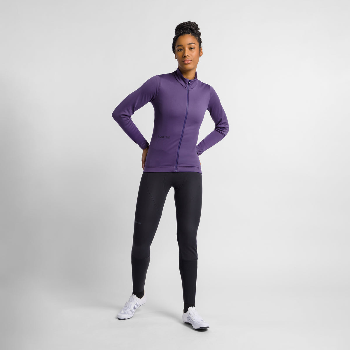 Casaco SPORTFUL CLASSIC 2 de mulher violeta