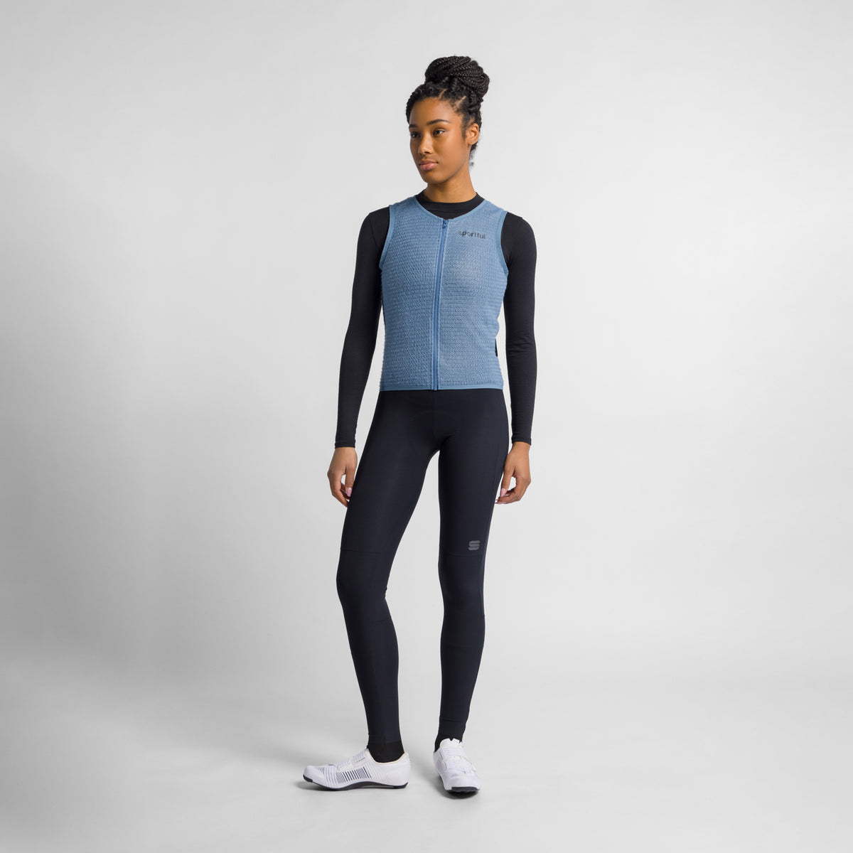 Camisola interior SPORTFUL ALPHA® sem mangas para mulher azul