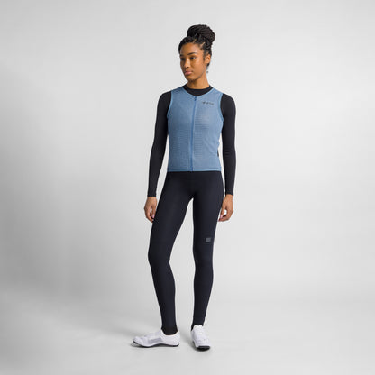 Camisola interior SPORTFUL ALPHA® sem mangas para mulher azul