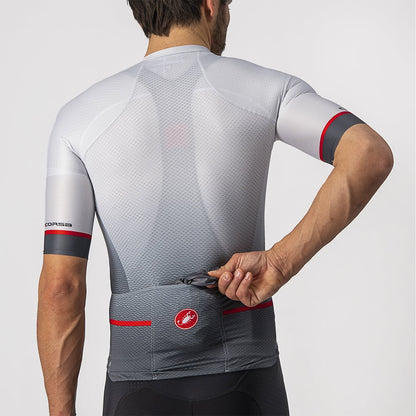 Jaqueta CASTELLI ARIA SHELL Cinzento Escuro