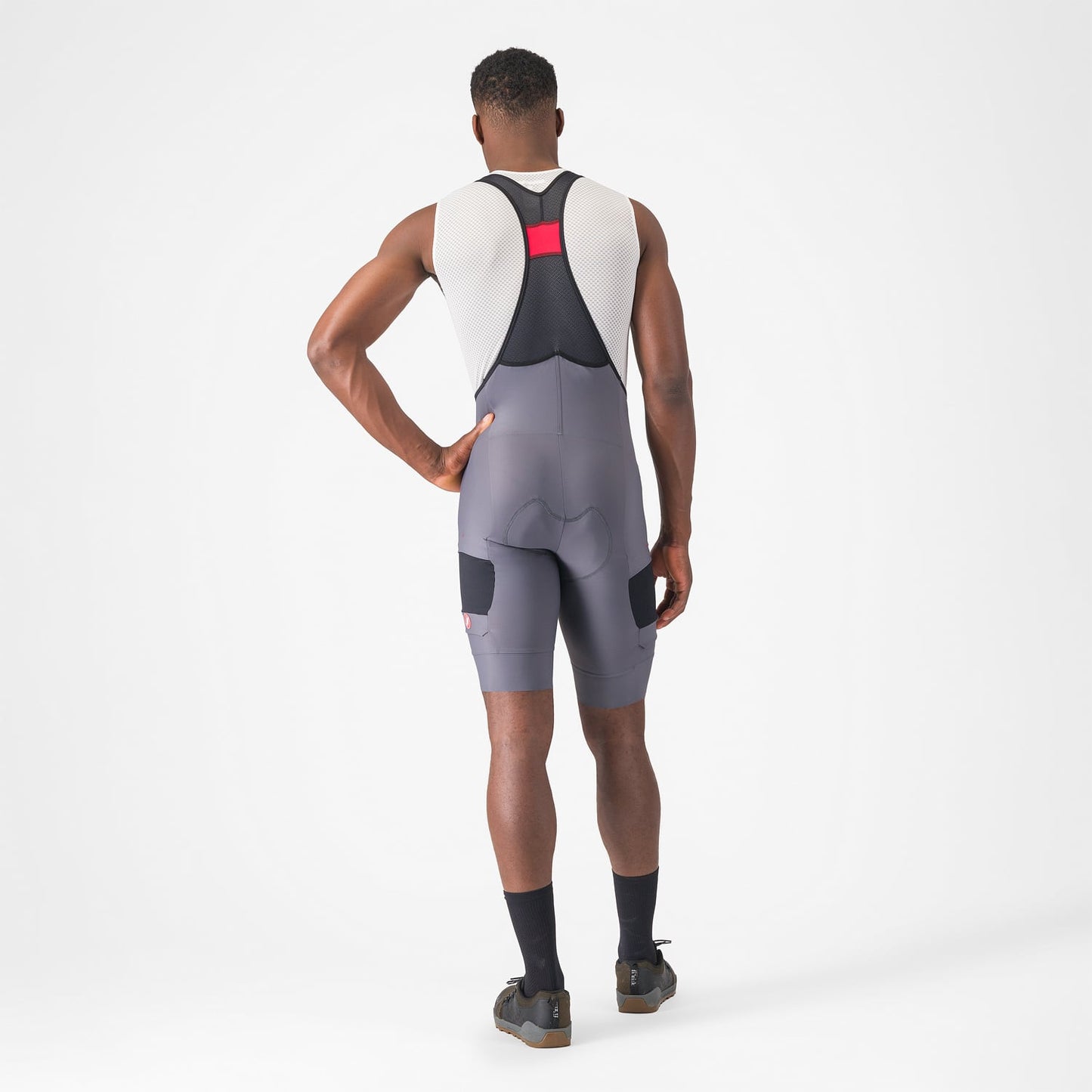 CASTELLI UNLIMITED CARGO Bib Tight Cinzento/Preto