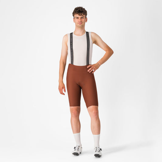 CASTELLI ESPRESSO Mocha Bib Short