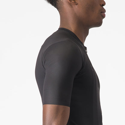 Maillot CASTELLI PROLOGO LITE Mangas Curtas Preto