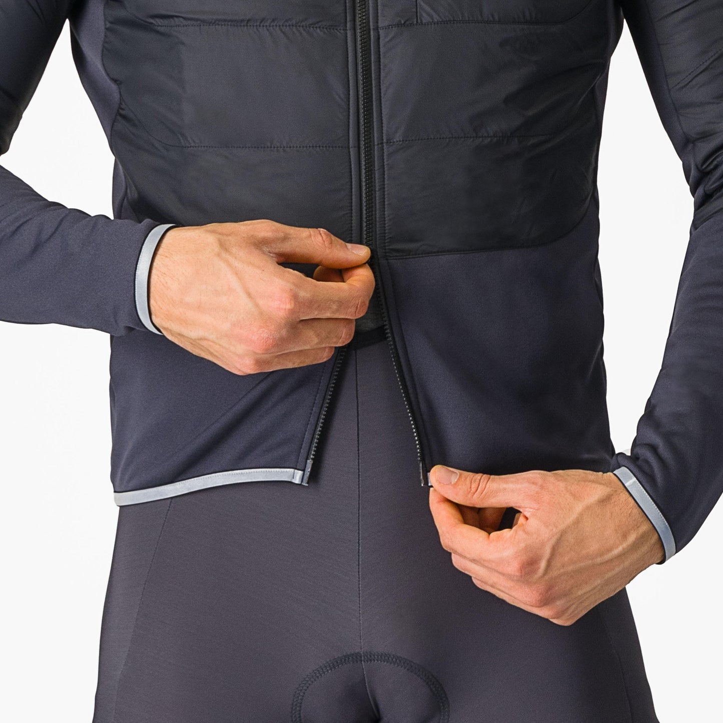 Casaco CASTELLI UNLIMITED Preto/Cinza