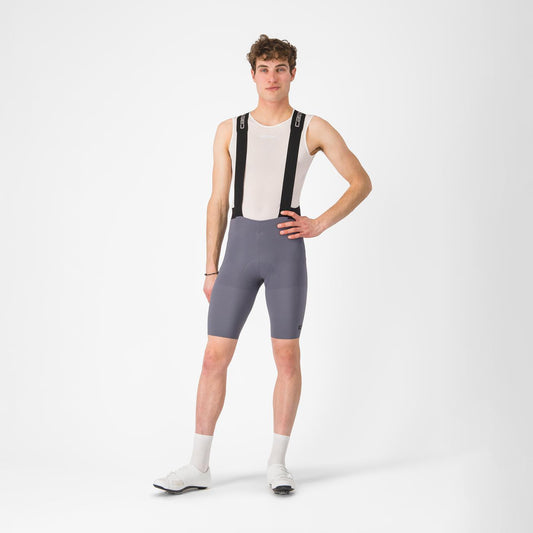 CASTELLI PREMIO EVO Bib Tight Cinzento