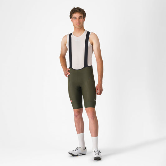 CASTELLI COMPETIZIONE 2 Bib Short Cáqui