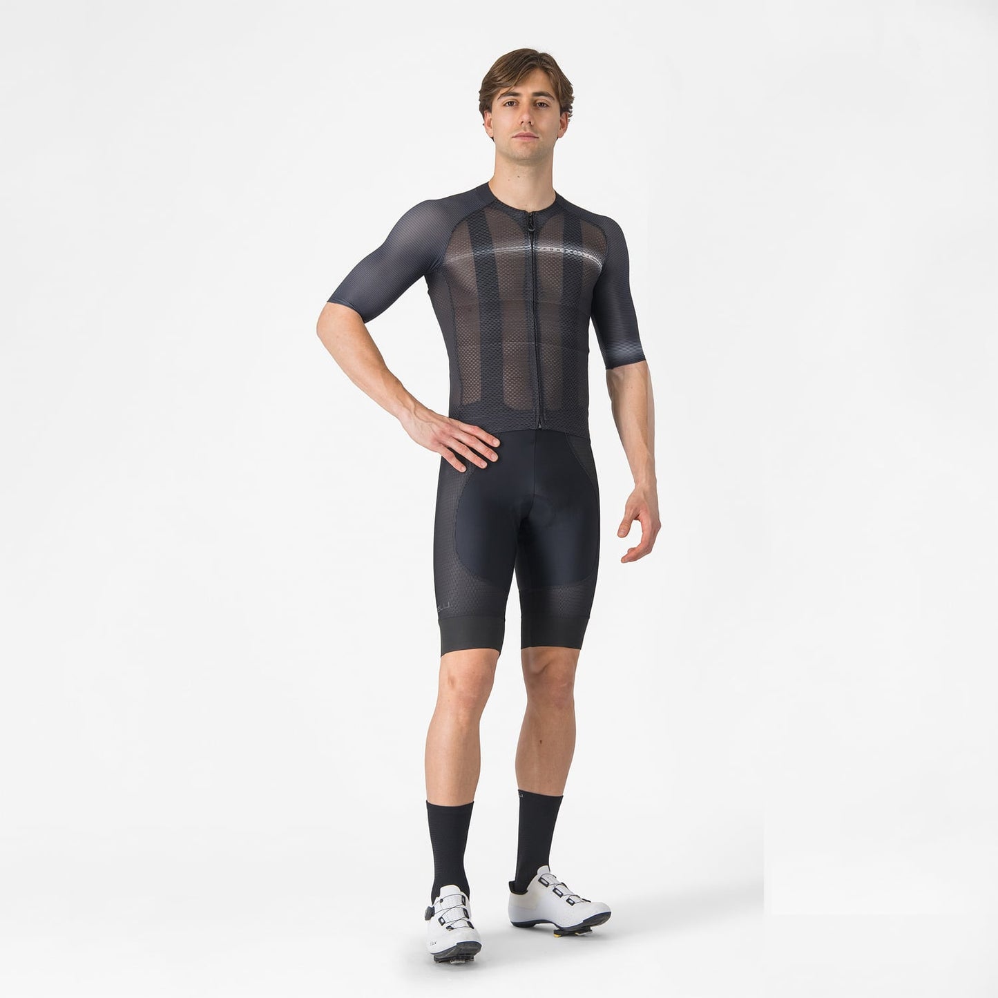 CASTELLI CLIMBER'S A/C Camisola de manga curta Preto