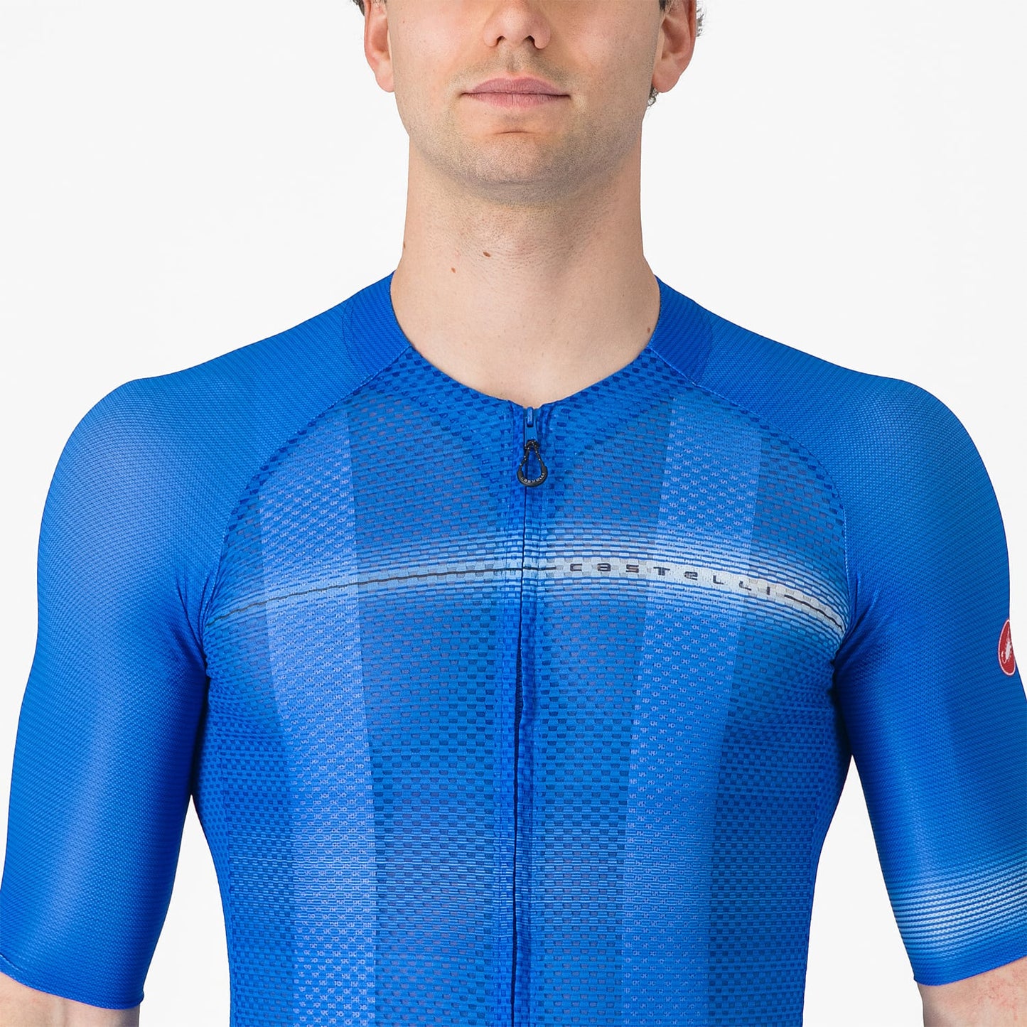 CASTELLI CLIMBER'S A/C Camisola de manga curta azul