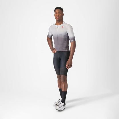 Maillot CASTELLI UPF Mangas Curtas Cinzento