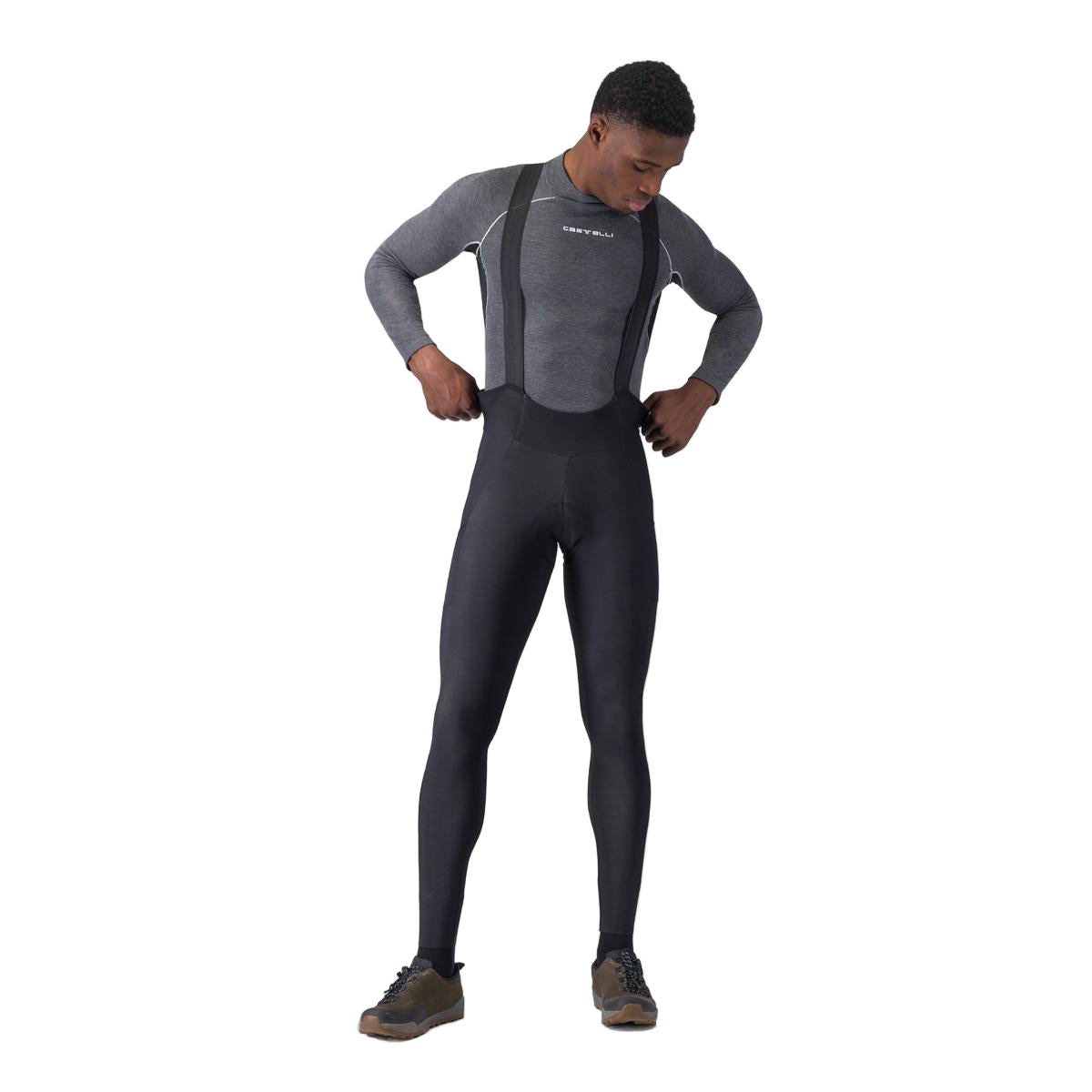 CASTELLI UNLIMITED Bib Tight Preto