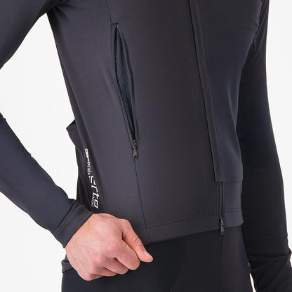 Jaqueta CASTELLI PERFETTO RoS 3 Preto/Preto Reflex