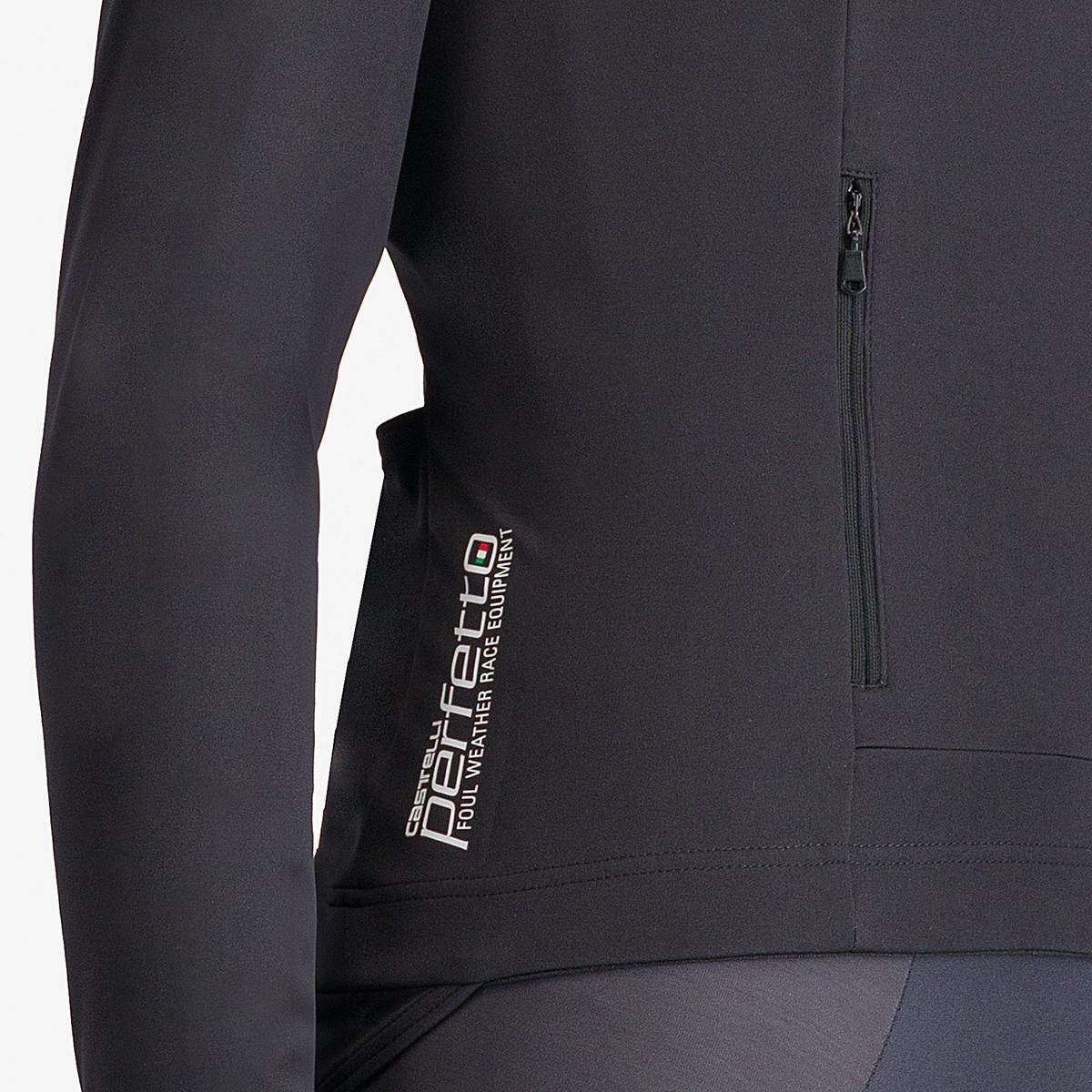 Casaco CASTELLI PERFETTO RoS 3 para mulher Preto/Noir Reflex