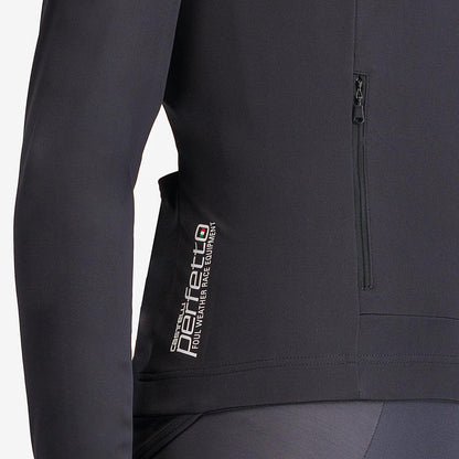 Jaqueta CASTELLI PERFETTO RoS 3 Feminina Preto/Preto Reflex
