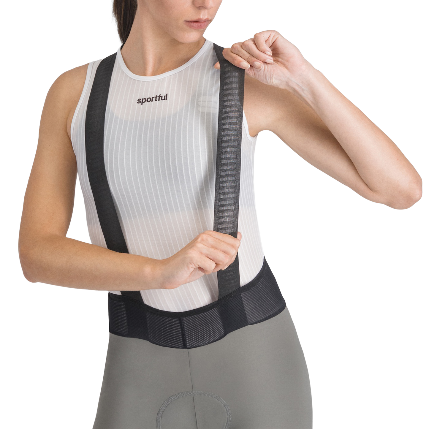 SPORTFUL SRK Bib Tight para mulher Cinzento