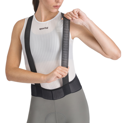 Calção Curto com Alças SPORTFUL SRK Feminino Cinzento