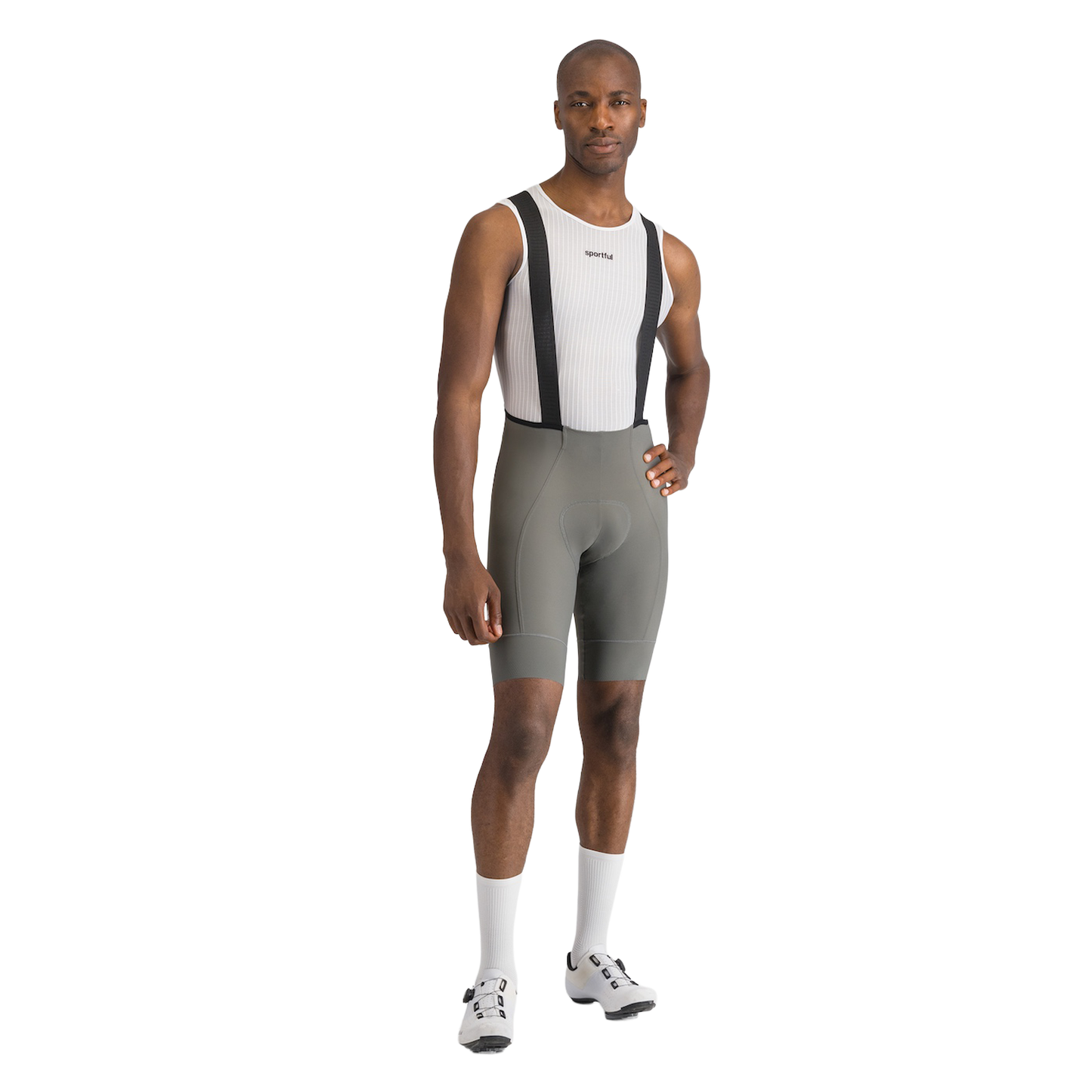SPORTFUL SRK Bib Short Cinzento