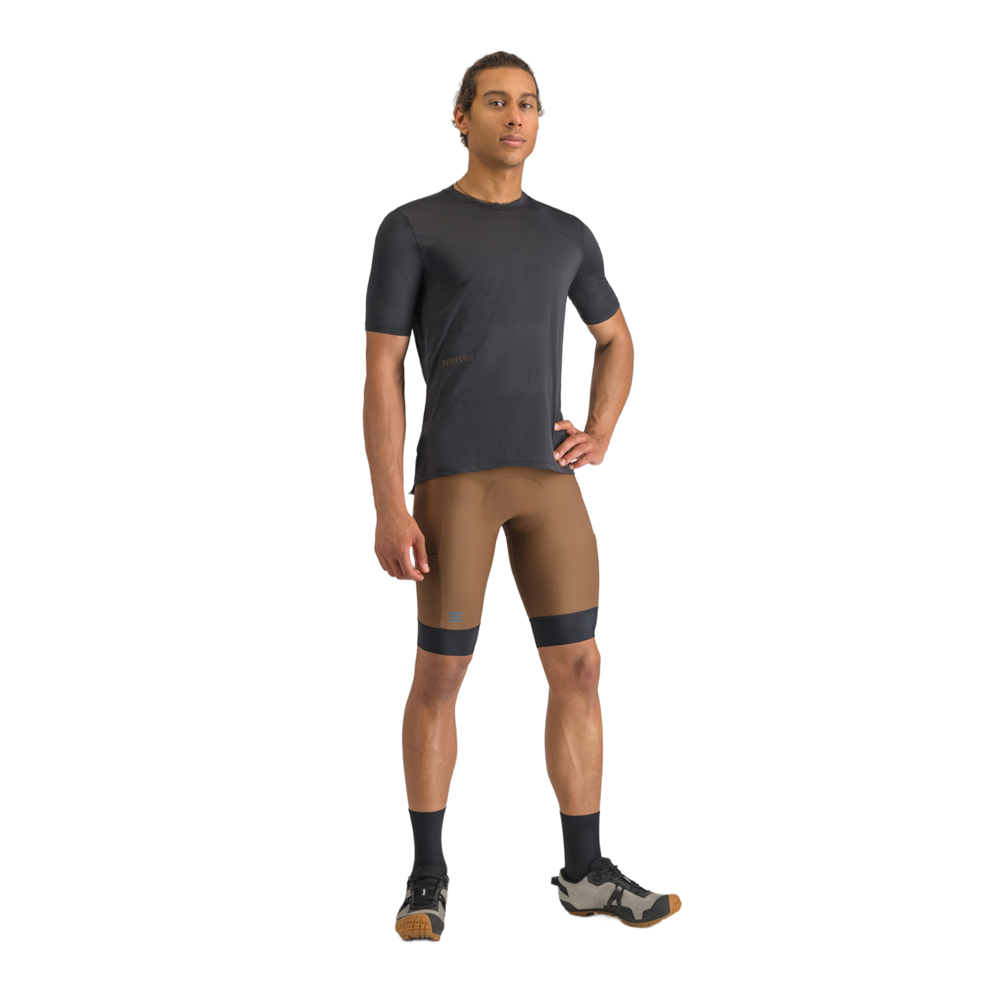 SPORTFUL SUPERGIARA TEE Camisola de manga curta Preto