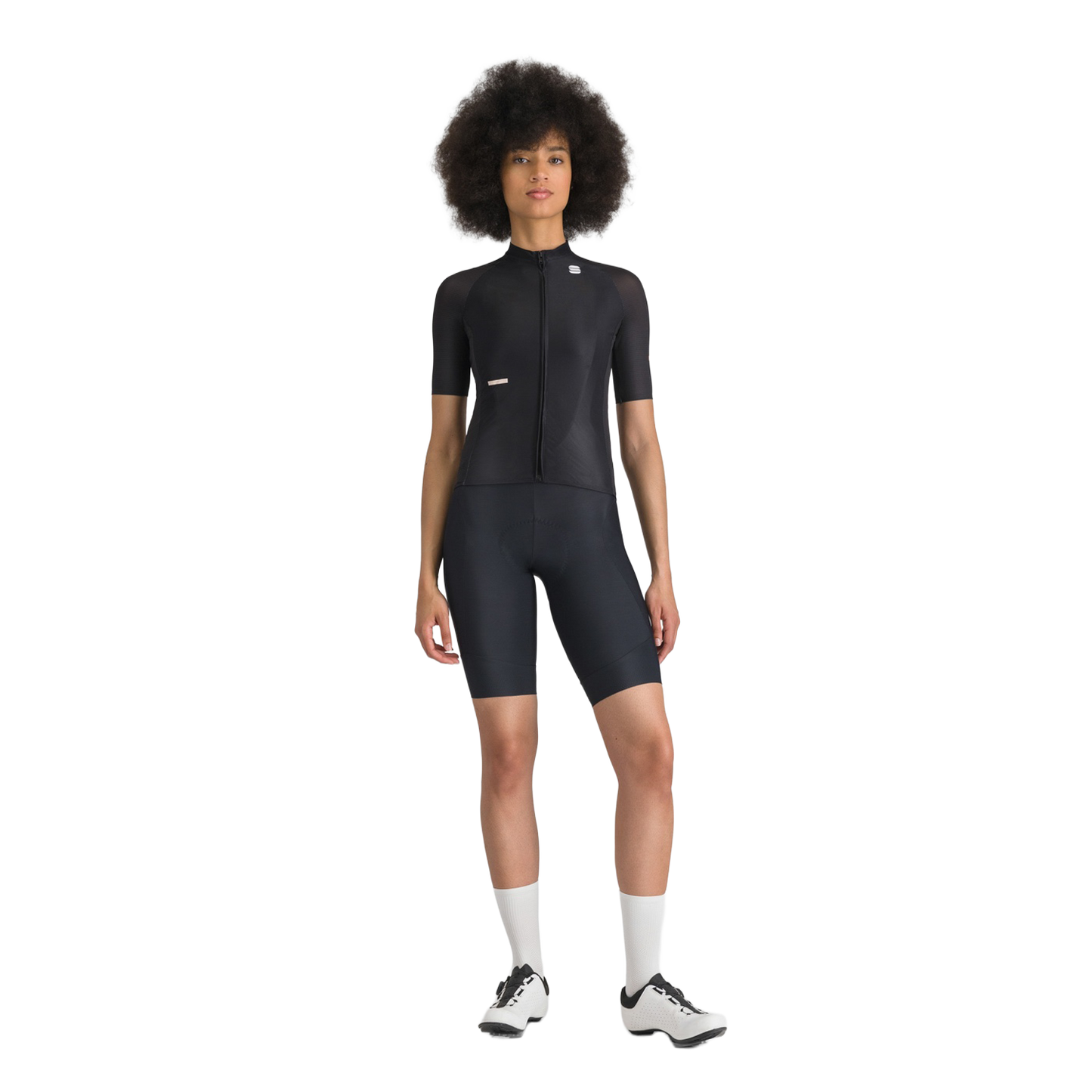 Camisola de manga curta SPORTFUL SUPERNOVA para mulher Preto