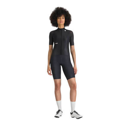 Maillot SPORTFUL SUPERNOVA Mangas Curtas Mulher Preto