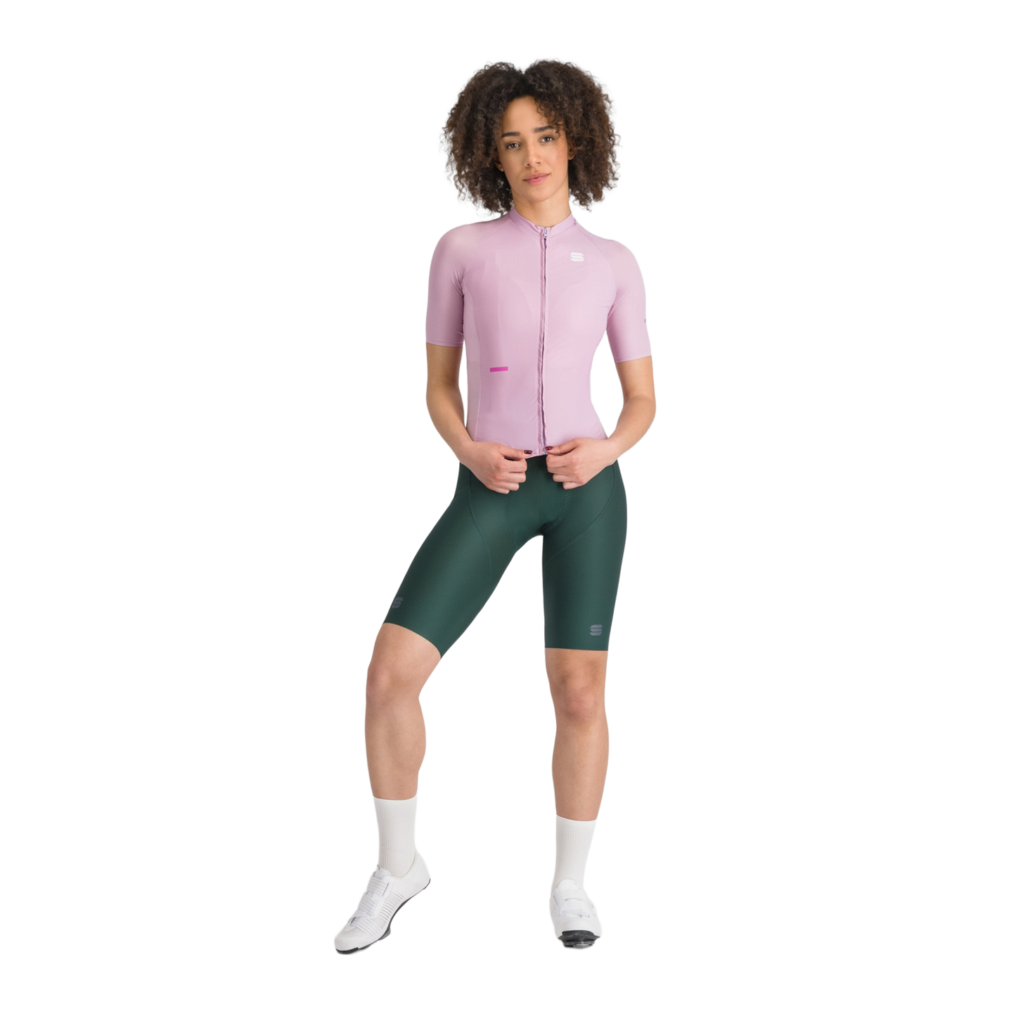 Camisola de manga curta SPORTFUL SUPERNOVA lavanda para mulher