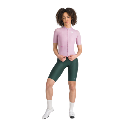 Maillot SPORTFUL SUPERNOVA Mangas Curtas Mulher Lavanda