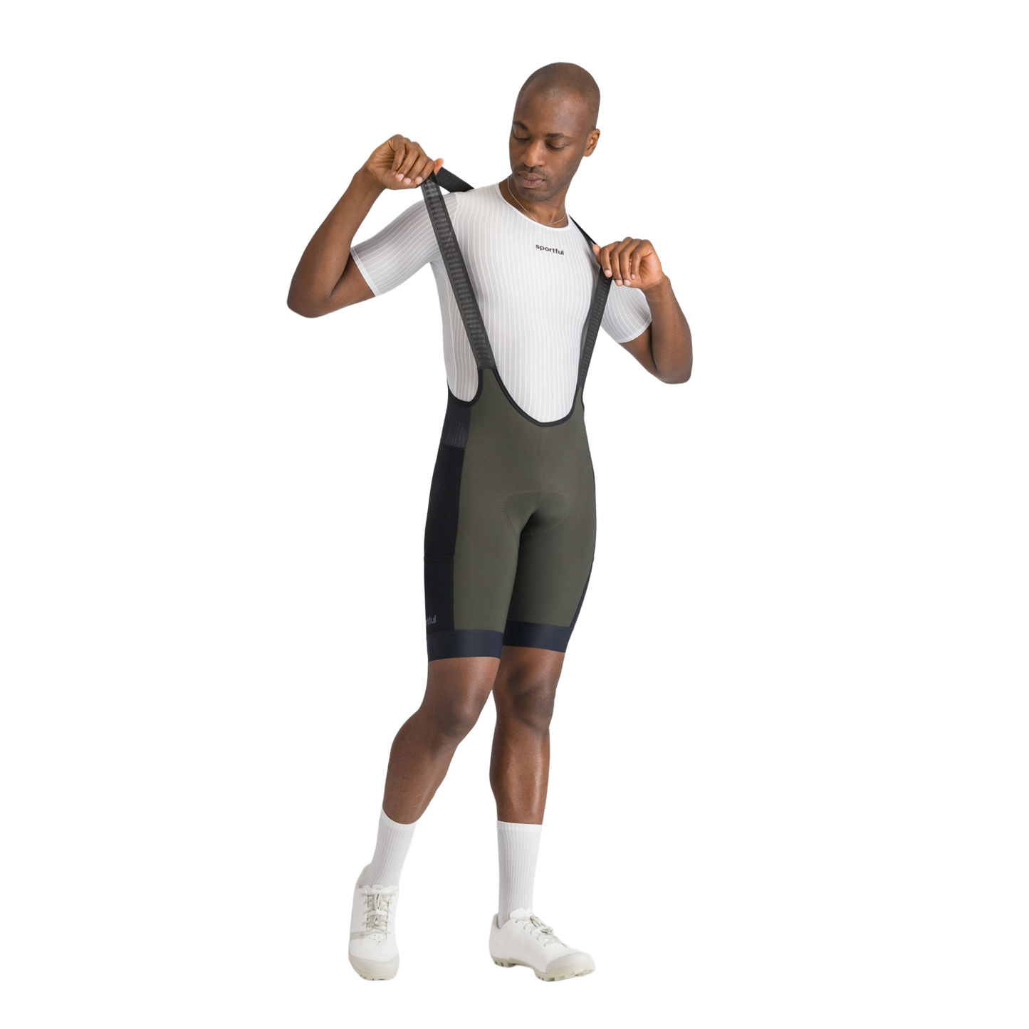 SPORTFUL SUPERGIARA 2 Bib Short Cáqui/Preto