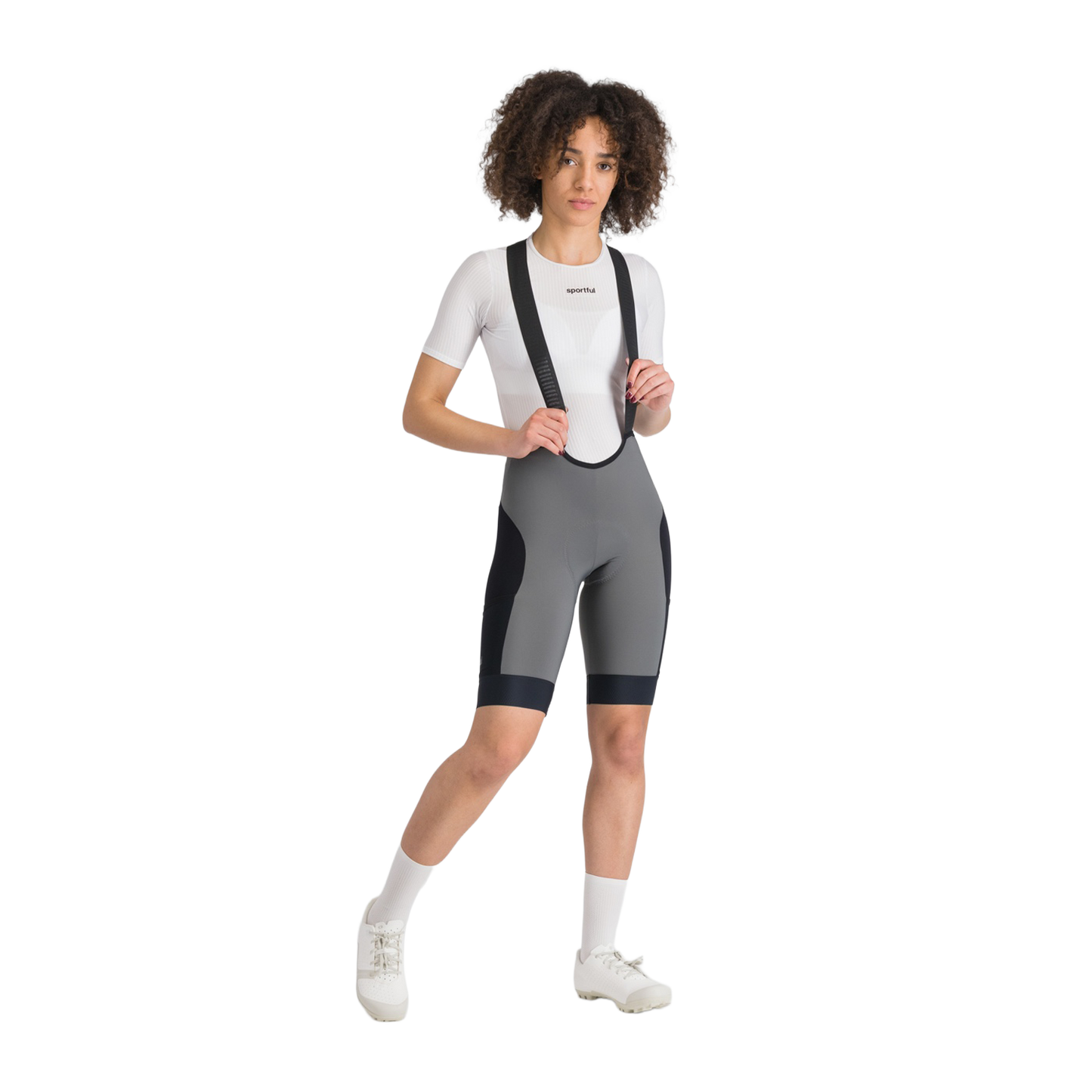 Calção de banho feminino SPORTFUL SUPERGIARA 2 Cinzento/Preto