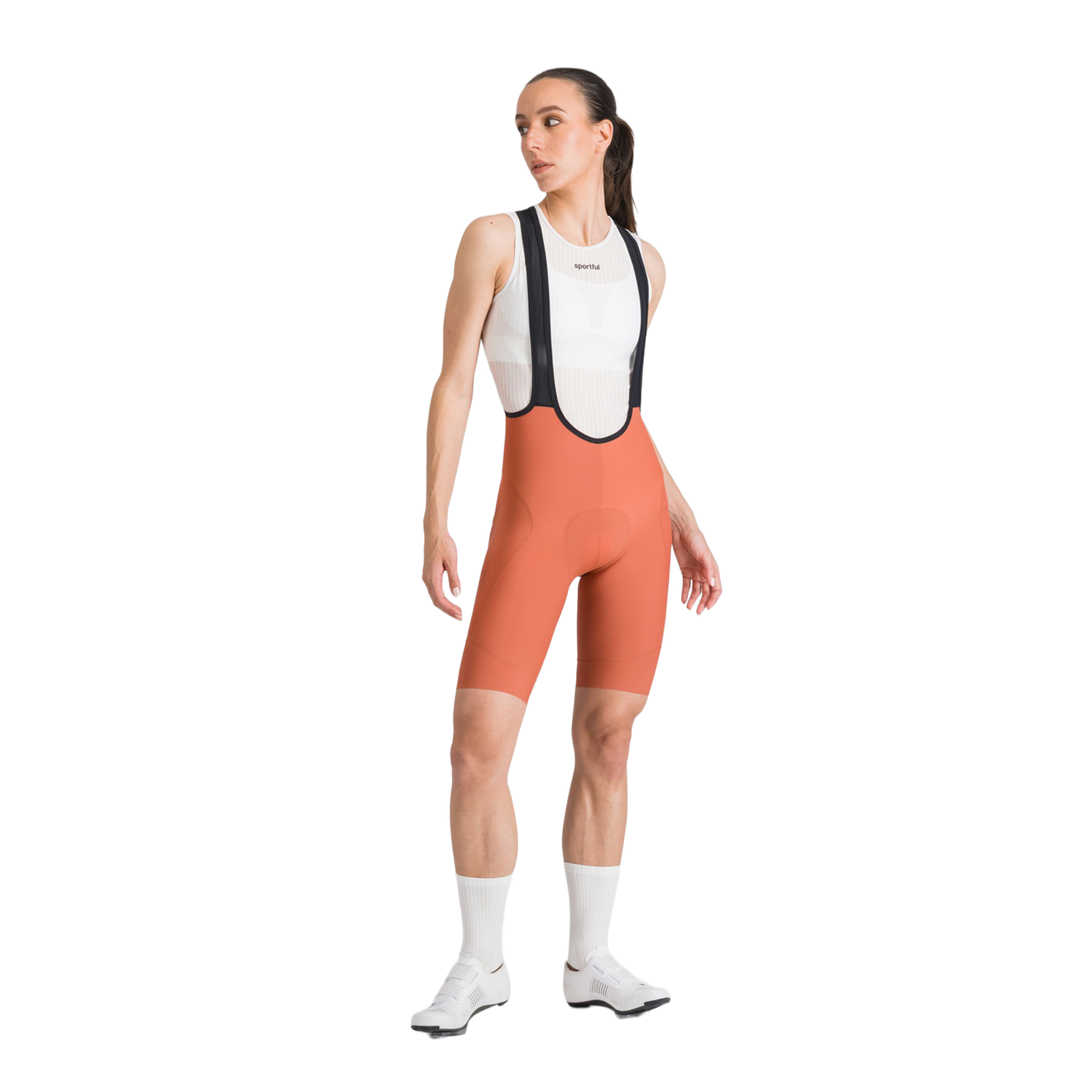 Jardineira SPORTFUL PULSE para mulher Laranja