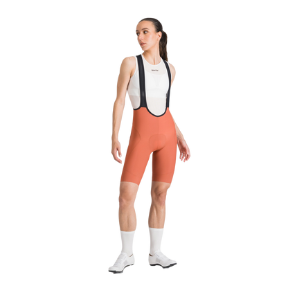Calção Curto com Alças SPORTFUL PULSE Feminino Laranja