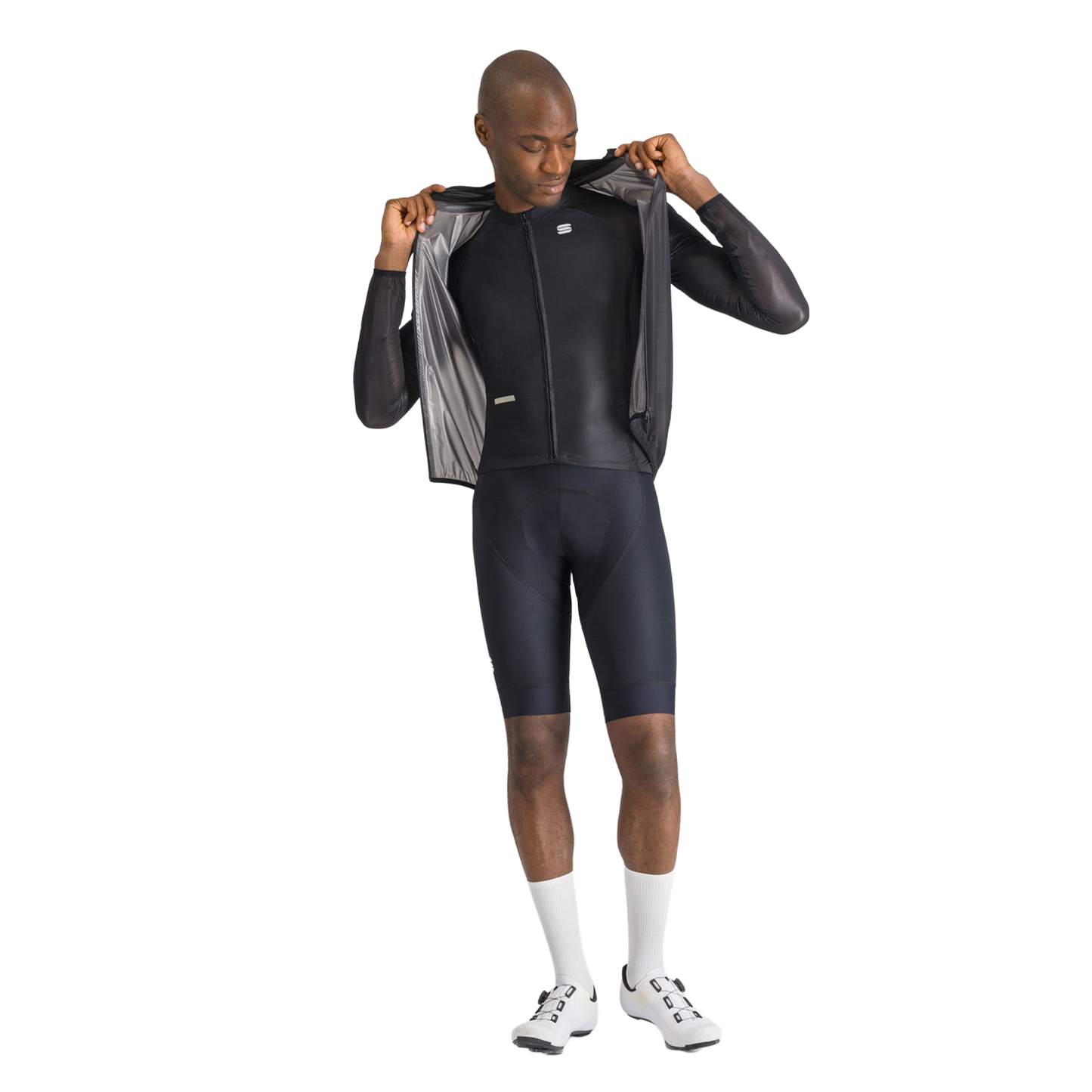 Casaco SPORTFUL AQUA LIGHT Preto