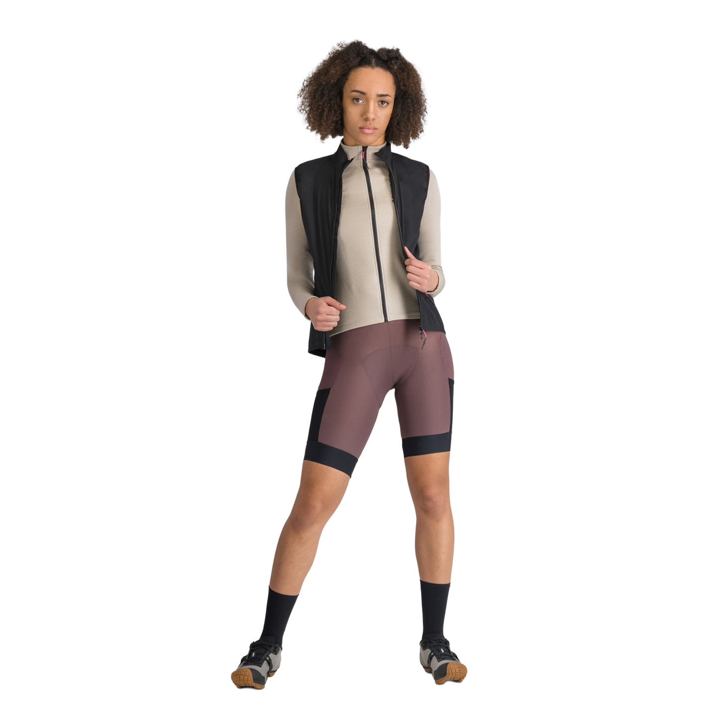 Casaco sem mangas SPORTFUL SUPERGIARA 2 para mulher Preto