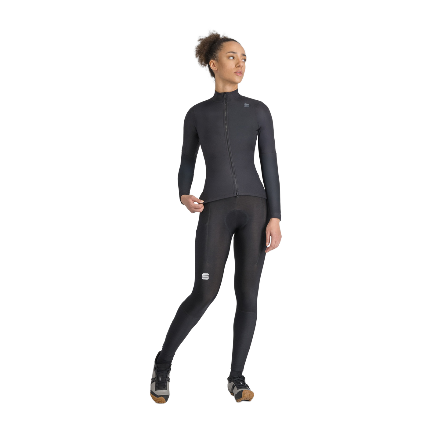 SPORTFUL SRK SHIFT WIND Jacket Mulher Preto