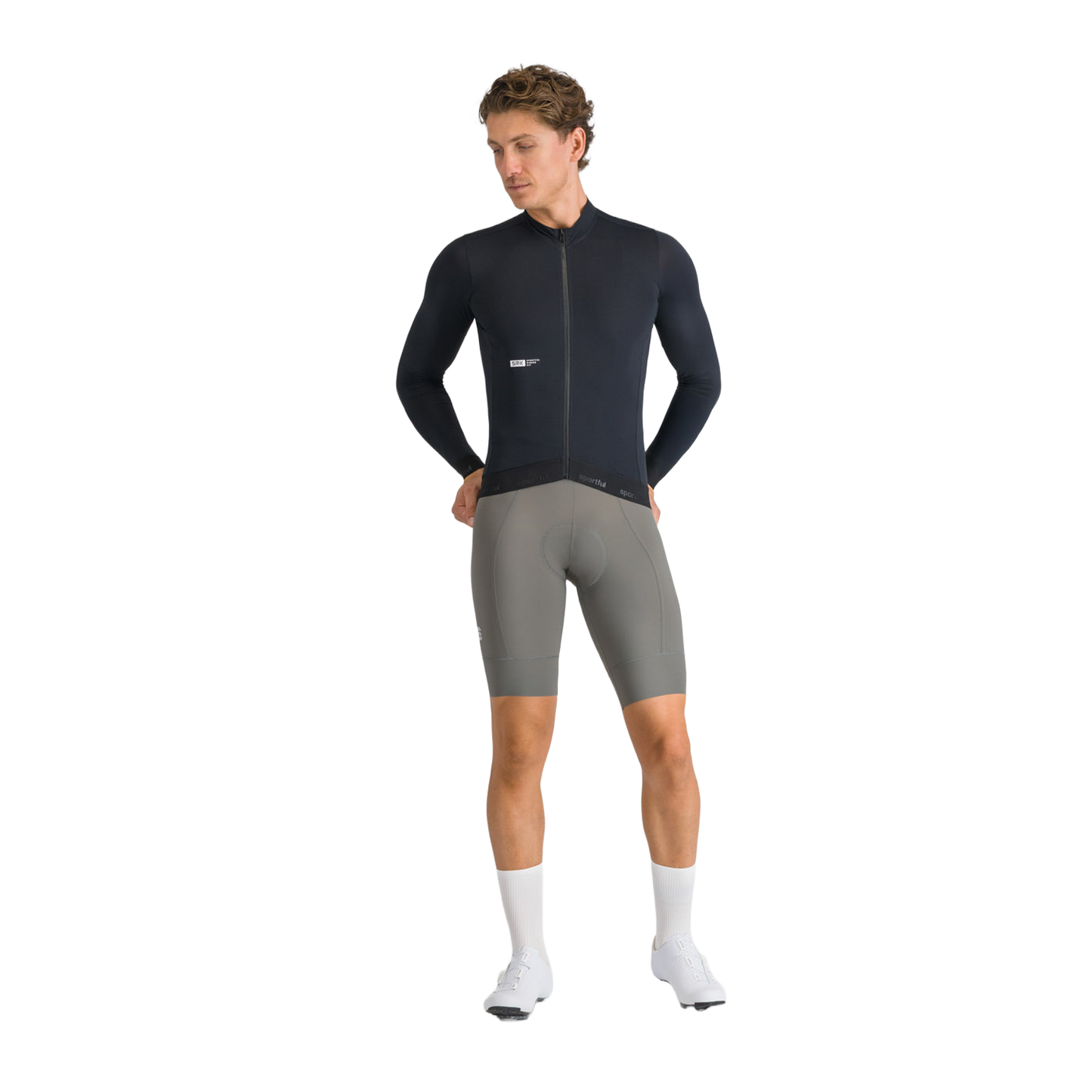 SPORTFUL SRK 2 Camisola de manga comprida Preto