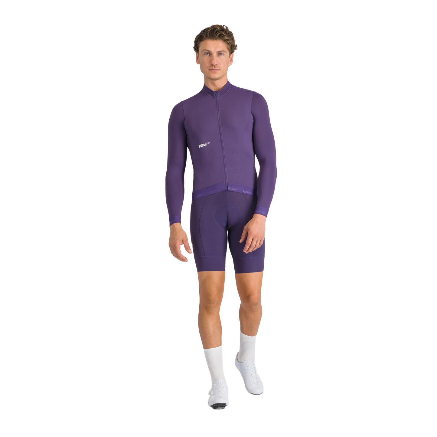 SPORTFUL SRK 2 Camisola de manga comprida roxa