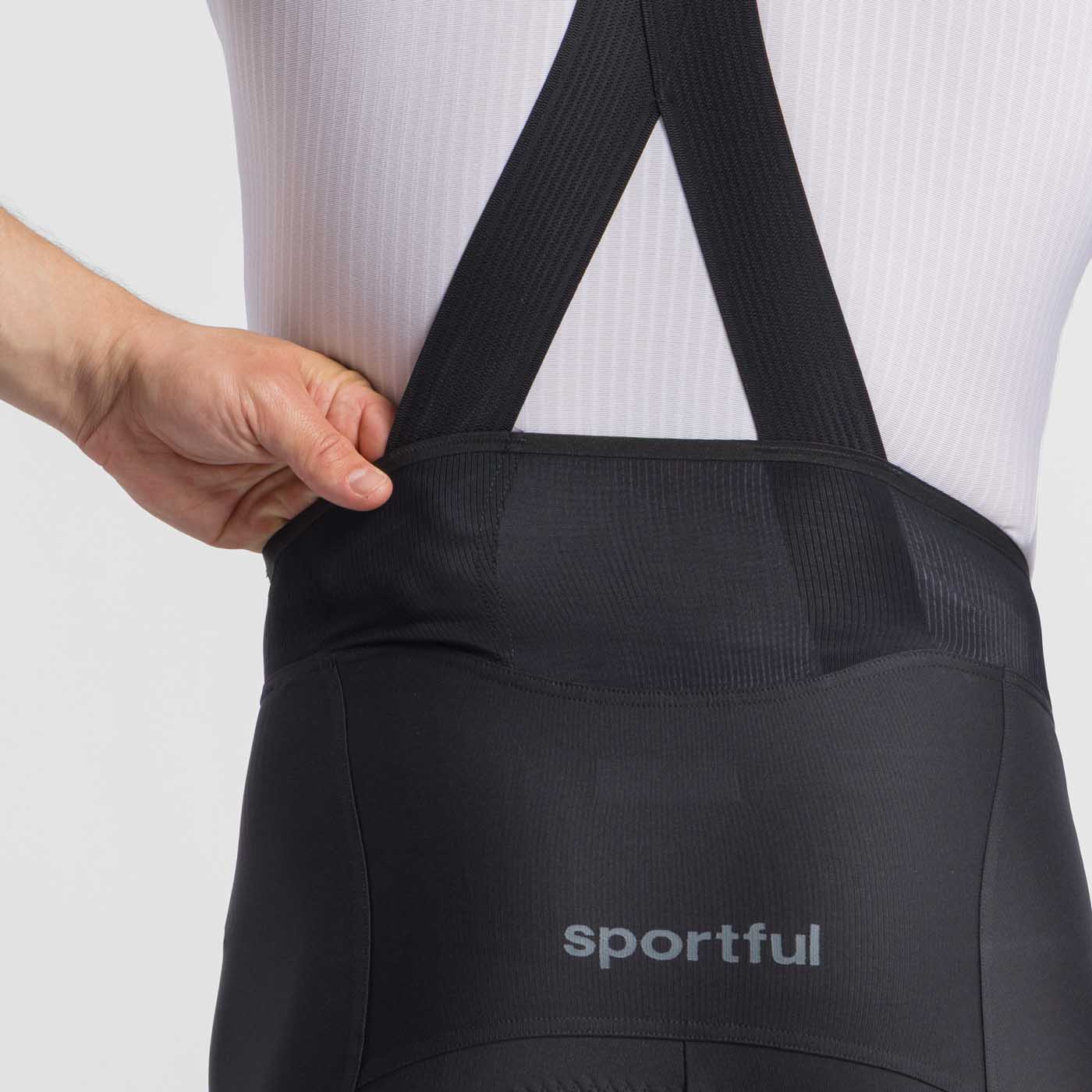 SPORTFUL LTD 2 Bib Short Preto