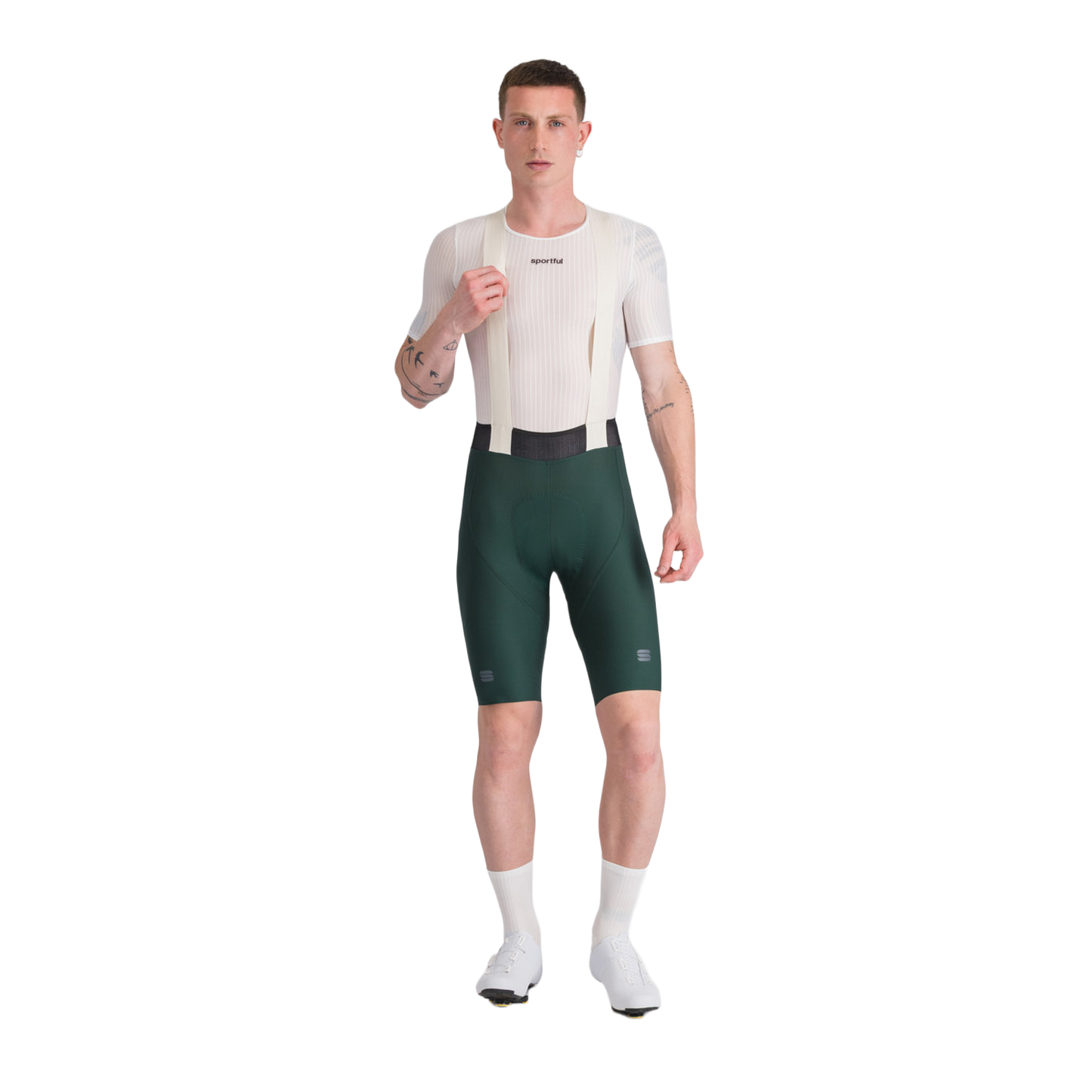 SPORTFUL LTD 2 Bib Short Cáqui