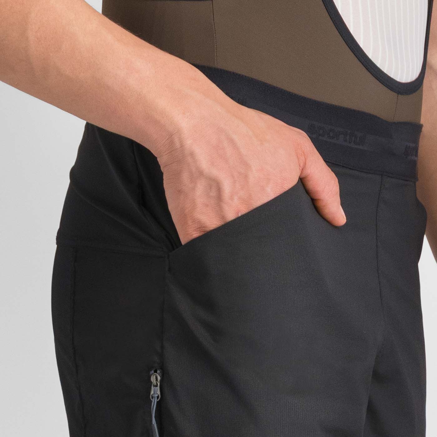 SPORTFUL SUPERGIARA 2 Bib Tight Short Preto