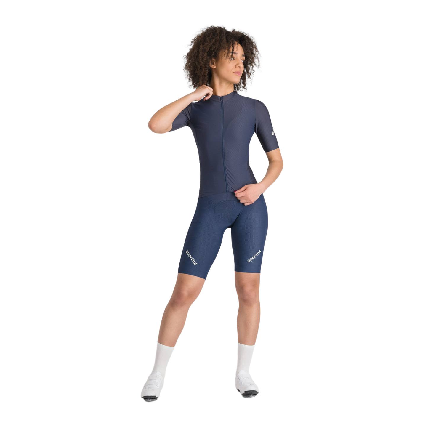 Camisola de manga curta SPORTFUL HYPEREPIC para mulher Azul