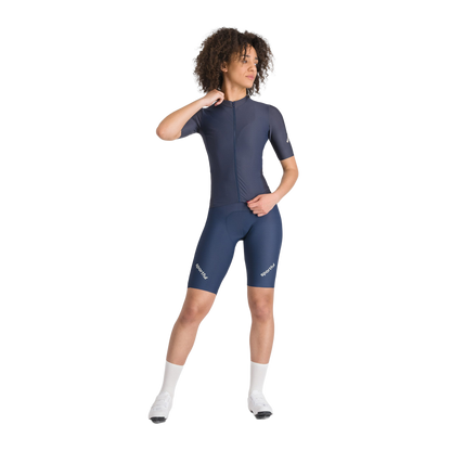 Maillot SPORTFUL HYPEREPIC Mangas Curtas Mulher Azul