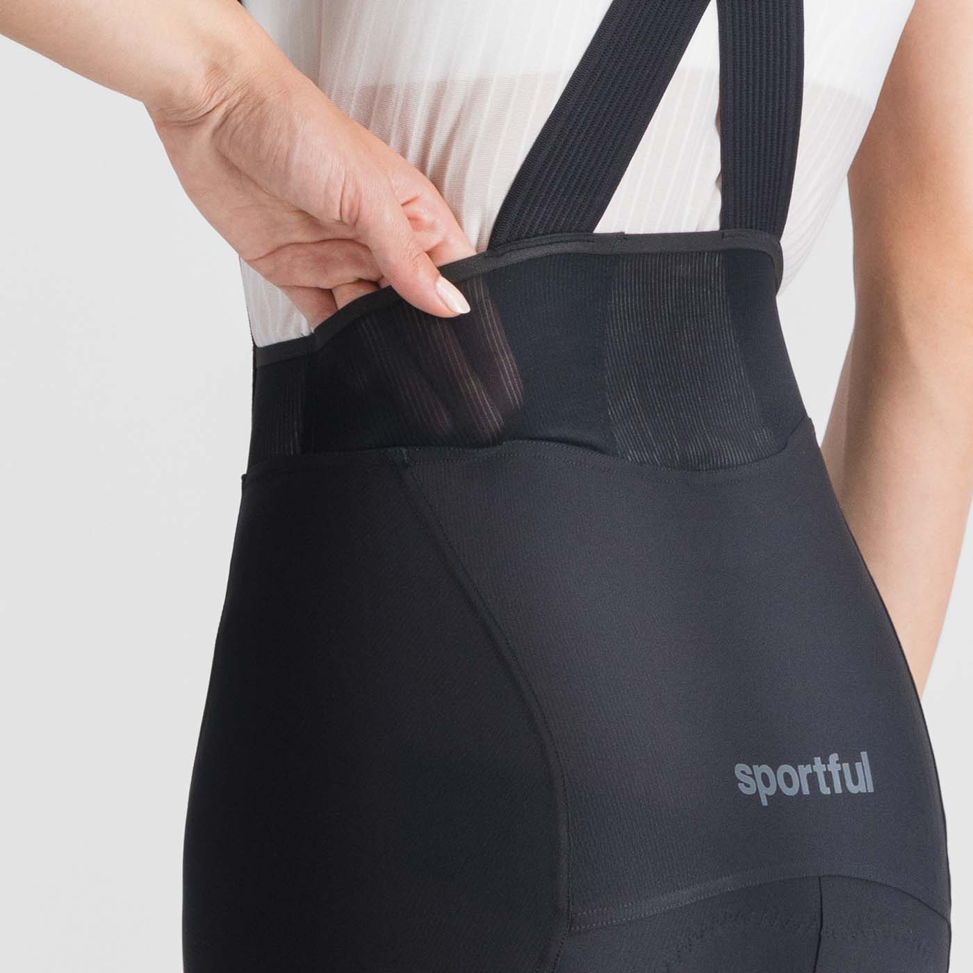 2 SPORTFUL LTD Bib Tight Preto para mulher