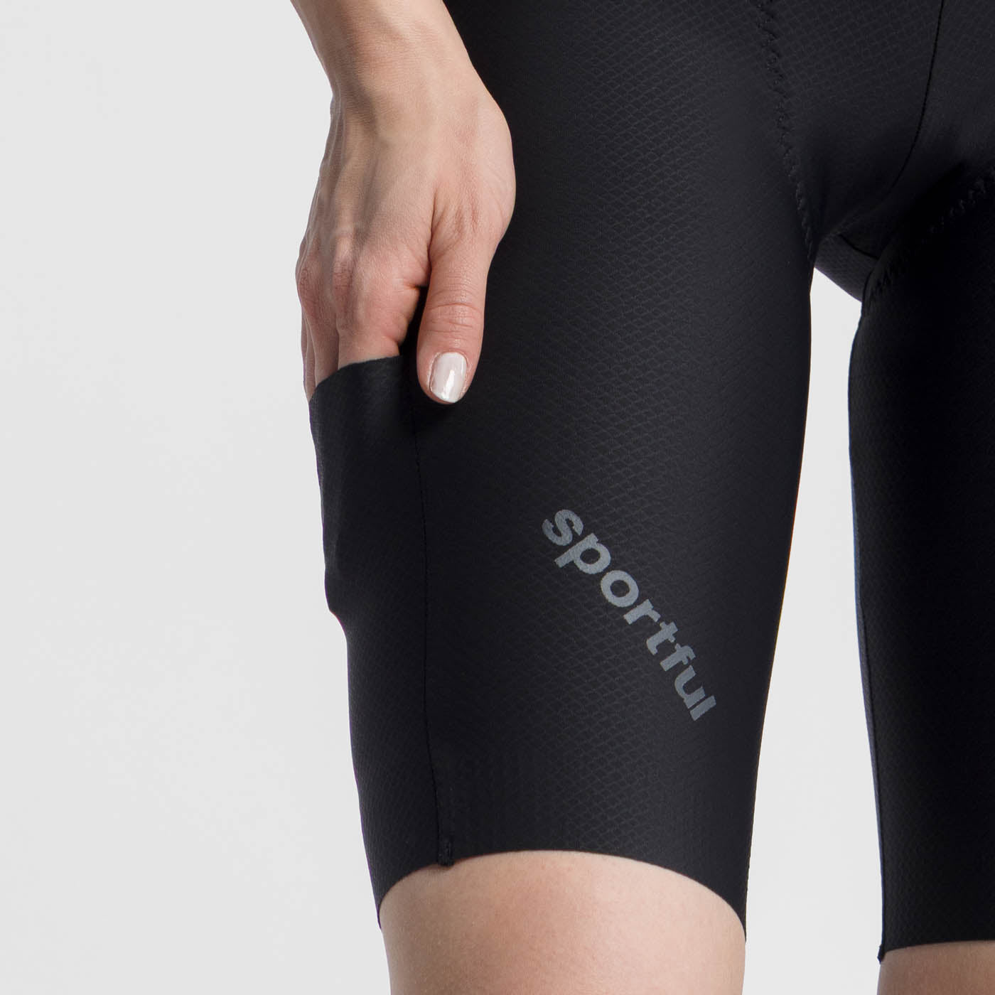 Calças SPORTFUL HYPEREPIC Bib Tight para mulher Preto