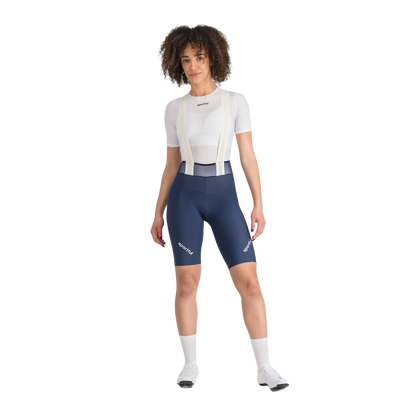 Calção Curto com Alças SPORTFUL HYPEREPIC Mulher Azul