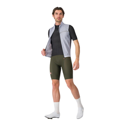 Colete CASTELLI SQUADRA STRETCH Cinzento