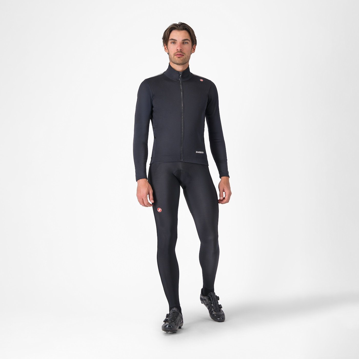 Casaco CASTELLI ESPRESSO AIR Preto