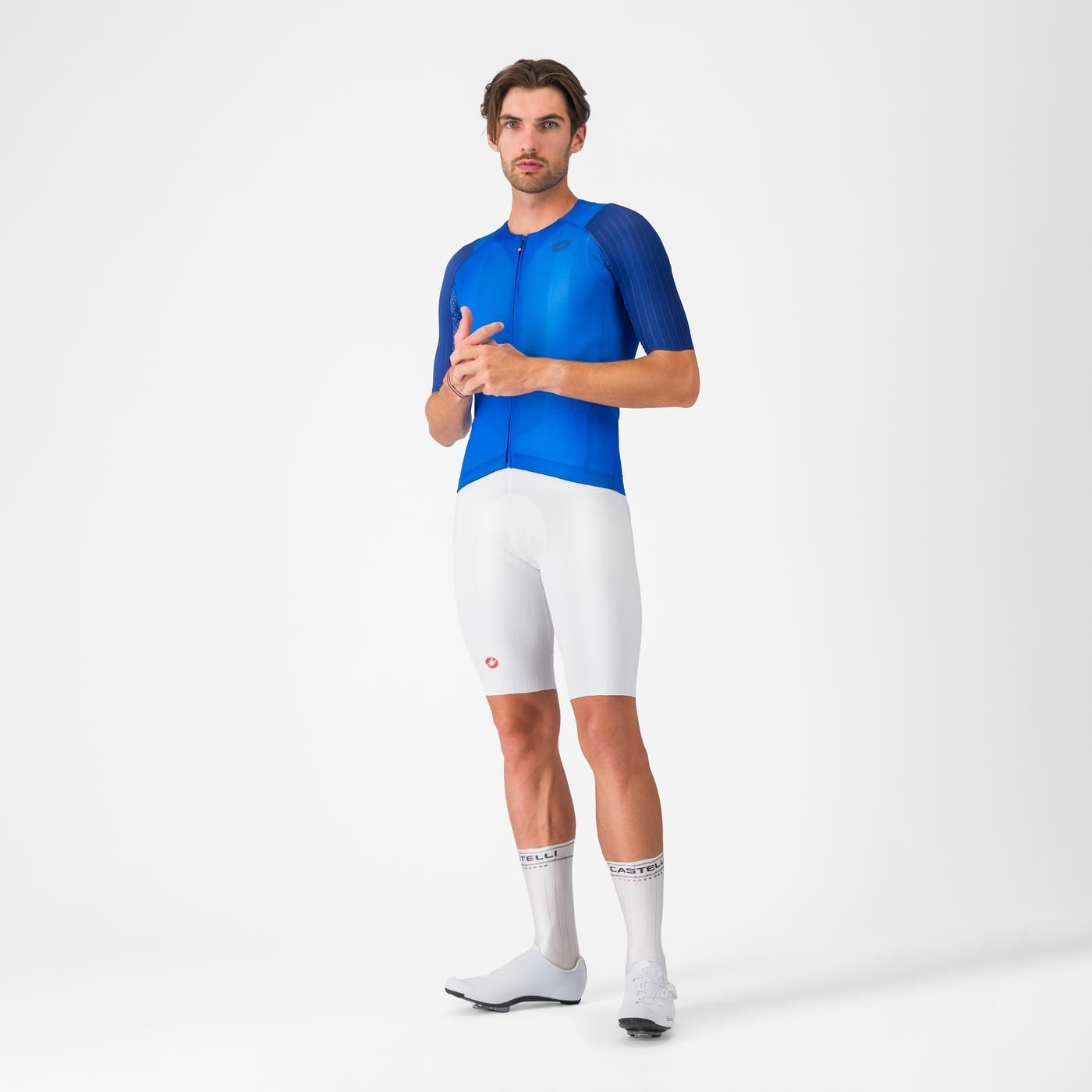 CASTELLI FREE AERO RACE Bib Tight S Branco